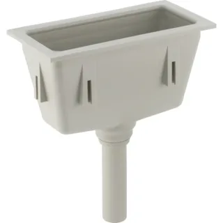 Geberit Trichter rechteckig d50 , 352389081 352389081