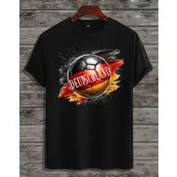 RMK T-Shirt Herren Shirt Trikot Fan Fußball Deutschland Germany EM WM aus Baumwolle