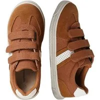 vertbaudet Stoffsneakers mit Klett Kinder Sneaker