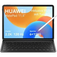 Huawei MatePad 11.5" 2024 6+128GB Tablet (11,5", 128 GB, HarmonyOS, Lautstärkeregler)