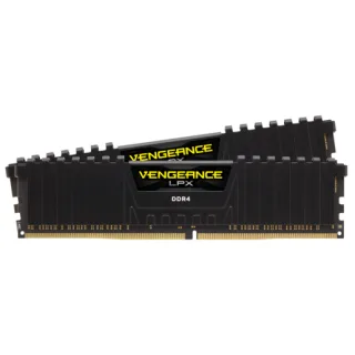 Corsair Vengeance LPX schwarz UDIMM 32GB Kit | cmk32gx4m2e3200c16 | DDR4-3200 - CL16-20-20-38