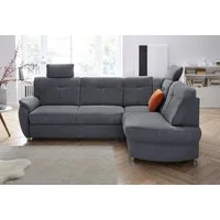 sit&more Ecksofa Sonoma L-Form, wahlweise mit Bettfunktion und Bettkasten