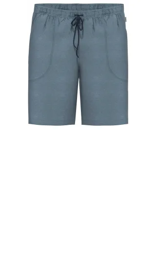 AMMANN - Org Linköping Hose Kurz denim - Gr. - 4XL