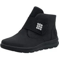 Rieker Klettboot Stiefelette, Boots mit Klettriegel