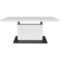 Mäusbacher Couchtisch Lift Couchtisch, höhenverstellbar von 49-68 cm, Breite 120 cm, Metallgestell