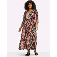 sheego by Joe Browns Etuikleid Kleid Kurzarm