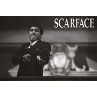 PYRAMID Poster Scarface Poster 91,5 x 61 cm