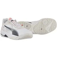 PUMA Hallen-Indoorschuhe Eliminate Power Nitro II RE beige Herren Badmintonschuh