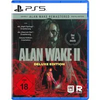 Alan Wake 2 Deluxe Edition PlayStation 5