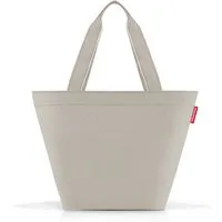 REISENTHEL® Shopper shopper M (1-tlg), Öffnung mit Reißverschluss, Quadratischer Boden, kleine Innentasche