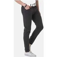 Cipo & Baxx Stoffhose Hose mit dezentem Karomuster, CD724