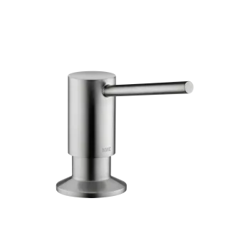 KWC Seifenspender BASIC, brushed steel 538411