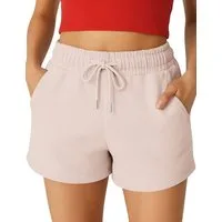 R-CAMP Shorts Kurze Hosen Damen Sweatshorts (Packung, 1-tlg., kurze shorts damen) Baumwolle, Hautfreundlich und atmungsaktiv
