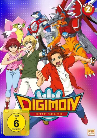 Digimon Data Squad - Volume 2: Episode 17-32 [3 DVDs]