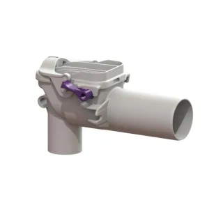 Kessel Rückstaudoppelverschluss Staufix 73051 DN 50, für Waschtisch-Siphons