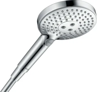 Hansgrohe Handbrause Raindance Select S 120 3jet PowderRain chrom, 26014000 26014000
