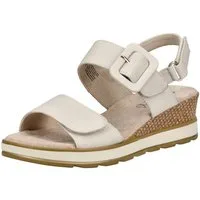 Caprice Sandalen Nubukleder . Keilsandalette