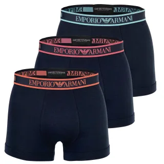 Emporio Armani Herren Boxer Pack x3 Eagle GA