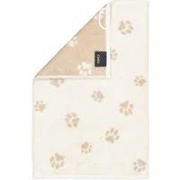 Cawö Handtücher WE LOVE DOGS Paws 6247, 100% Baumwolle (1-St)