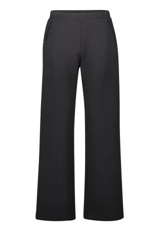 so cosy - Casual Hose schwarz - Gr. - 42