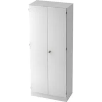 bümö Aktenschrank office Büroschrank - 5 Ordnerhöhen Dekor: Weiß
