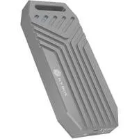 IB-1919M-C42 USB4 M.2 NVMe , Laufwerksgehäuse silber