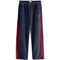 self Jogginghose Self. Fleece-Jogginghose mit weitem Bein (1-tlg)