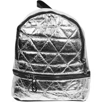 Cham Cham Rucksack Ranya Metallic Tasche Tragetasche aus Lederimitat