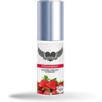 Lovelyness Gleitgel - und Massageöl 2in1 mit Geschmack Erdbeere 50ml