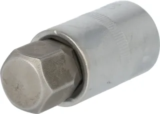 Brilliant Tools 1/2" Innensechskant Bit-Stecknuss, 55 mm lang - BT022868