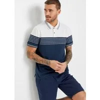 bonprix Poloshirt Regular Fit, Kurzarm, aus Baumwoll-Jersey