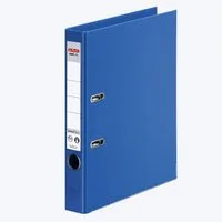 Herlitz Aktenordner Ordner Protect Plus 5cm blau