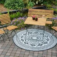 esschert design Outdoorteppich OC18, rund