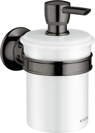 Hansgrohe Lotionspender Axor Montreux Polished Black Chrome 42019330