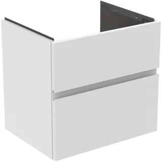 Ideal Standard Möbelwaschtischunterschrank Finesse 580x440x540mm 2 Auszüge Weiß matt, E3715Y1 E3715Y1