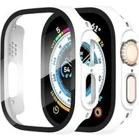 SmartUP Smartwatch-Hülle 2X Hülle für Apple Watch Ultra 3 / Ultra 2 / Ultra 49mm Case Display 49mm, kompletter Rundumschutz