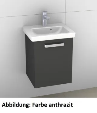Artiqua 414 Waschtischunterschrank für Subway 2.0 7315F5 Oxid Hellgrau quer, 414-WUT-V78-R-7183-721 414-WUT-V78-R-7183-721