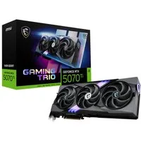 MSI MSI GeForce RTX 5070 Ti GAMING TRIO OC, Grafikkarte (16 GB)