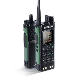 Baofeng DM-32UV Walkie Talkie DMR Digital Analog Two Way Radio 8W Power GPS APRS 4000 Channels Dual Mode Communication G