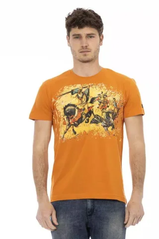 Grafik T-Shirt mit kurzen Ärmeln