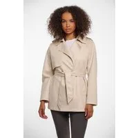 Rino & Pelle Trenchcoat CAATJE mit Bindegürtel