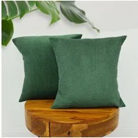 Amilian Kissenbezug Sofakissenbezüge 2er Set - Kissenbezüge für Sofa Couch Bett, (2 Stück), 40x40 cm, Hotelverschluss, weich und pflegeleicht