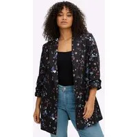 Sheego Blusenblazer Blazer 3/4-Arm