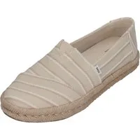 TOMS ALPARGATA ROPE 2.0 Espadrille Natural Woven Stripes