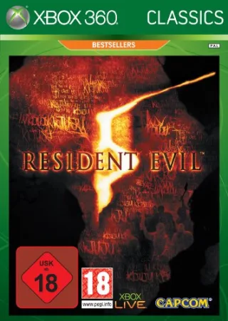 Resident Evil 5 - Classics - [für Xbox 360]