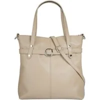 Cluty Shopper (1-tlg), echt Leder, Made in Italy