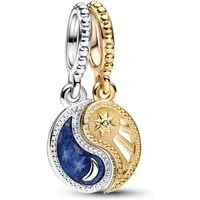 Pandora Charm Sonne 762678C01, Teilbarer Anhänger & Mond