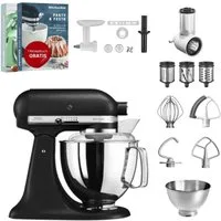KitchenAid Küchenmaschine KitchenAid 4,8 L 5KSM175 Artisan Küchenmaschine Allrounderset