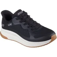 Skechers BOBS SQUAD 4 Slip-On Sneaker Trainingsschuh, Sneaker, Schnürschuh zum einfachen Schlupfen