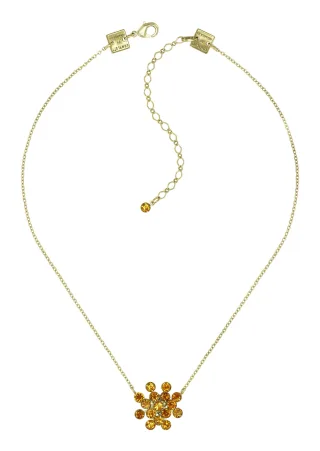 konplott - Kette - Magic Fireball orange/gold